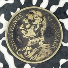 1905 Danish West Indies 20 Cents 1 Franc Lot c9081 Silver 