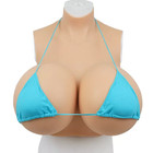 Silicone Breast Forms S Cup Realistic Fake Boobs Breast Plate For Crossdresser