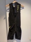 Roka Men s Viper Pro Sleeveless Swimskin Triathlon Swimsuit Black