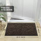 Sturdy Door Mat  Heavy Duty Front Welcome Mats For Home Entrance Outdoor Indo   