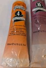 Lot Of 4 Winsor   Newton Winton Oil Colour 6 75 U s  Fl  Oz  Used 4  16  33  