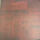 12x12 Scrapbook Paper Heirloom Ephemera Vintage Memories Family Tree Time 60 Lot