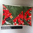 Vintage Vera Neumann Napkin Placemat Set Screen Printed Cloth 8 Piece Christmas