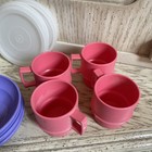 Vtg Tupperware Toys Mini Serve It Children s Play Dish Kids Set Luncheon 1993