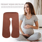 Pregnancy Pillow Full Body Maternity Pregnant Women U Shape Pregnant Pillow Case