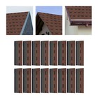 Roofing Shingles  Asphalt Shingles Roof Tiles  16pcs Asphalt Roof Shingles