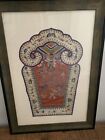 Antique Embroidered Chinese Silk Art Vintage Real Gold Embroidery Qing Dynasty