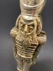 Vintage 1993 Godinger Toy Soldier Nutcracker Silver Art Company Christmas
