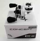 13 Fishing Concept C Gen Ii C2-6 8rh 6 8 1 Right Hand Baitcast Reel New