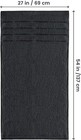 Utopia Towels 12 Pack Premium Viscose Oversized Bath Towels Set   27 X 54 Inch 