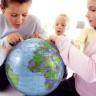 Inflatable Map Balloon Ball World Earth Geography Atlas Toy Education V5n1