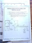 Williams Pegasus Shuffle Alley Arcade Game Manual Schematic Bulletins Cards 1968