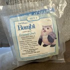 Disney Bambi 1988 Mcdonalds Happy Meal Toys Set 3 Friend Owl Nip