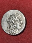 Macedonia  roman Protectorate    Aesillas Quaestor  Ar Tetradrachm  Silver Coin 