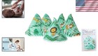 Soft Cotton Pee-pee Teepees - Jungle Green 5-pack For Stress-free Diaper Changes