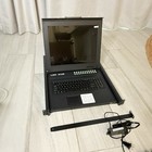Mt-viki Rack Kvm Switch W 17   Lcd Monitor  16 Port Vga Kvm Switch With Monitor