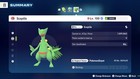 6iv Shiny Sceptile Pokemon Legends Za  same Day 