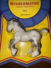 Breyer Stablemates Shire Model Horse Gray Free Shipping