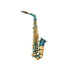 Highly Quality Blue Color Style Alto Sax With Factoryhand Made