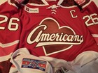 Jobst 2024-25 Rochester Americans Valentine s Day Ahl Authentic Game Jersey
