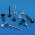 160pcs  8 X 1 Inch Wood Screws Phillips Modified Truss Head Stainless Steel 410