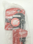 Milwaukee Largest Surface Grip Over Bite Jaw 18 In  Steel Pipe Wrench