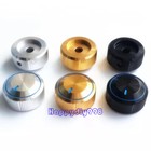 30x16mm Black Aluminum Volume Potentiometer Knob 6 0mm Hole For Guitar Amp