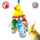 Bonka Bird Toys 3804 Sneaker Duck Small Medium Bird Toy Cages Parrot Cockatiel