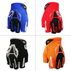 Outdoor Sport Motorcycle Half Finger Gloves Women Men Shockproof Bicycle Us Fast