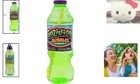 1 Liter Bubble Solution With 7-in-1 Wand - Safe   Non-toxic Fun
