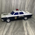  Police Car 80s Vintage Highway Patrol Battery Tin Made In Japan- No Works 