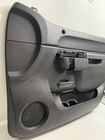 2010-13 Chevy Silverado Gmc Sierra Black Passenger Side Interior Door Panel Oem