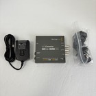 New Blackmagic Design Mini Converter Sdi To Hdmi 6g - Open Box