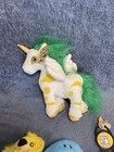 Neopets Plush Animal Set Of 8 Mcdonald   s Jakks Pacific Toy   Island Uni
