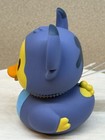 Disney Duckalooz Stitch Rubber Jeep Duck 3 50    Tall - New