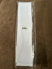 Bsa Order Of The Arrow Vigil Sash White Red Embroidered Arrow 75    Length 