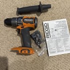 Ridgid 18v Cordless Brushless High Torque 1 2    Hammer Drill driver Tool Only