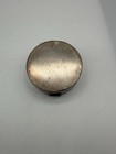 Vintage Tiffany   Co  Classic Sterling Silver Round Container