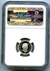 2011 Canada Silver Proof 10 Cent Ngc Pf70 Ucam Dime Super Rare