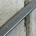 Vintage Action Tools No  2028 A 7 8  Combination Wrench 12 Point Usa Tool