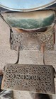 Koken Congress Hydraulic Barber Chair  Missing Head Rest  Barn Found Condition