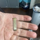 Thomas Center Arms Brass Barrel Wedge key For A Hawkins Muzzleloader 