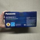 Panasonic Kx-tg5431s Silver 5 8ghz Digital Cordless Phone System New Nos