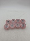 Sure Grip Boardwalk 65mm Soft Outdoor Roller Skate Wheels Pink