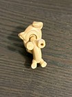  909 Littlest Pet Shop Lps Tan Dachshund Dog Blue Eyes Pink Paws Authentic Rare