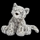 Jellycat Fuddlewuddle Snow Leopard Large 31cm Spotted Ruffled Fur Plush Fw6sl