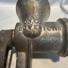 Vintage Meat Grinder From Boyertown Pennsylvania Iron And Wood