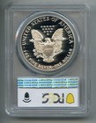 1988 S American Silver Eagle Dollar Pcgs Pr 70 Dcam