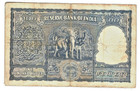 1957-62 Republic India 100 Rupee Back Elephant Sign H Iyenger 1 Rare Note  4