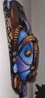 Handmade Cuban Ceramic Mask     Casa Fuster Studio  havana 